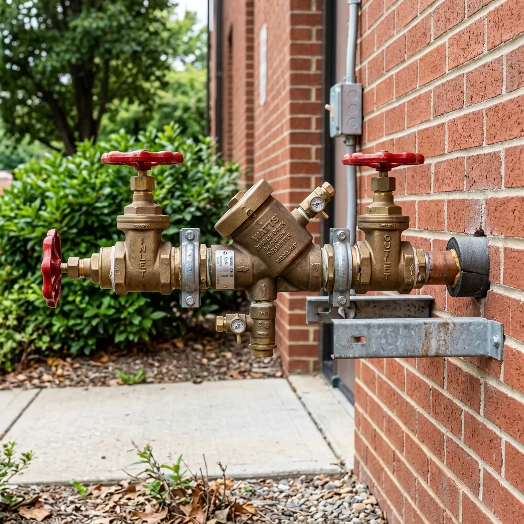 Backflow Prevention Plumber in Palmetto, FL